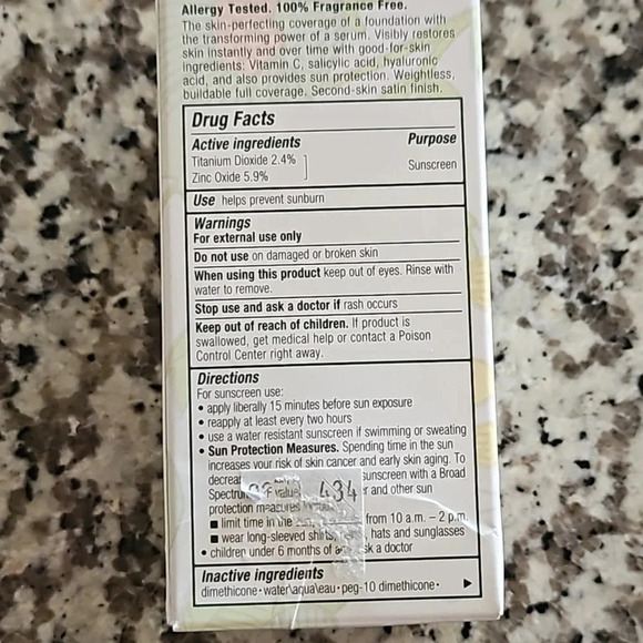 Clinique Even Better Clinical Foundation- 08 Linen - Picture 2 of 2